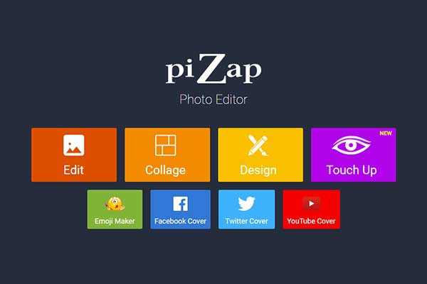 Phần mềm ghép ảnh online piZap