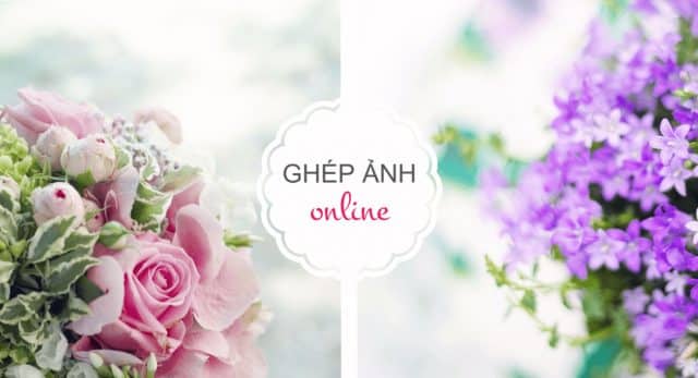 Phần mềm ghép ảnh online tốt nhất