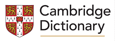 trang từ điển Cambridge Dictionary