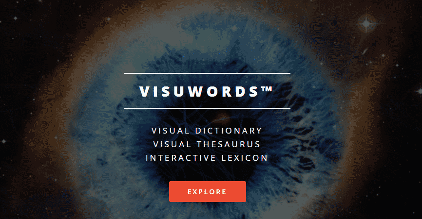 trang từ điển visuaword