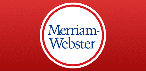 Trang từ điển Merriam Webster