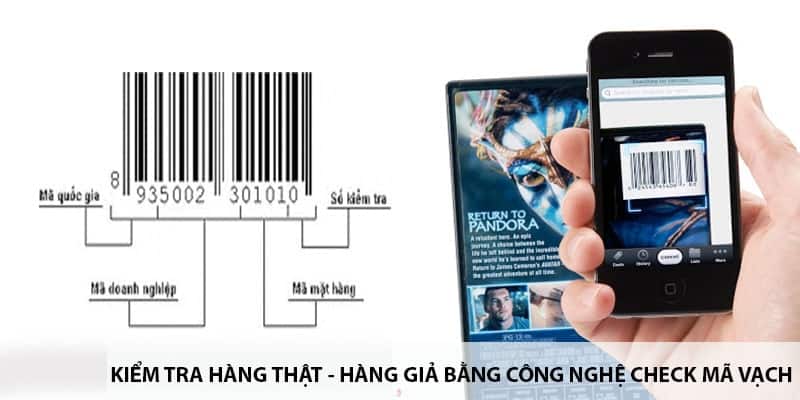 What is online barcode check?