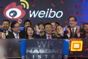 weibo là ưng dụng mạng xã hội số 1 tại Trung Quốc
