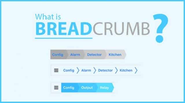 breadcrumb la gi