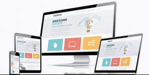 Thiết kế website responsive sẽ giúp website hiển thị tốt trên các thiết bị